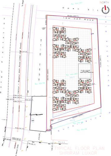 Images for Master Plan of Shriram Luxor luxor Images for Master Plan of Shriram Luxor