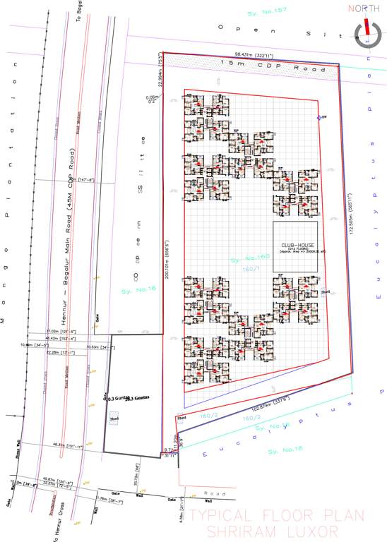  luxor Images for Master Plan of Shriram Luxor