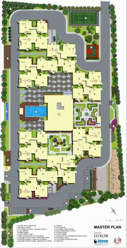 Images for Master Plan of Shriram Luxor luxor Images for Master Plan of Shriram Luxor