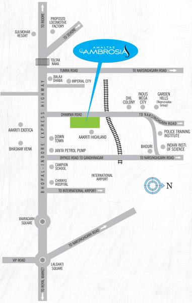Images for Location Plan of Amaltas Ambrosia Images for Location Plan of Amaltas Ambrosia