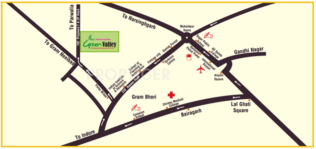 Images for Location Plan of Mahendra Green Valley