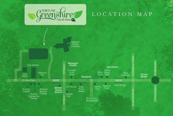  greenshire Location Plan