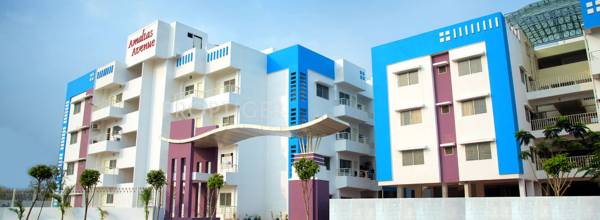 Elevation amaltas-india-ltd. avenue Elevation