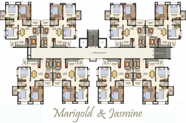  ocean-park Block A Cluster Plan