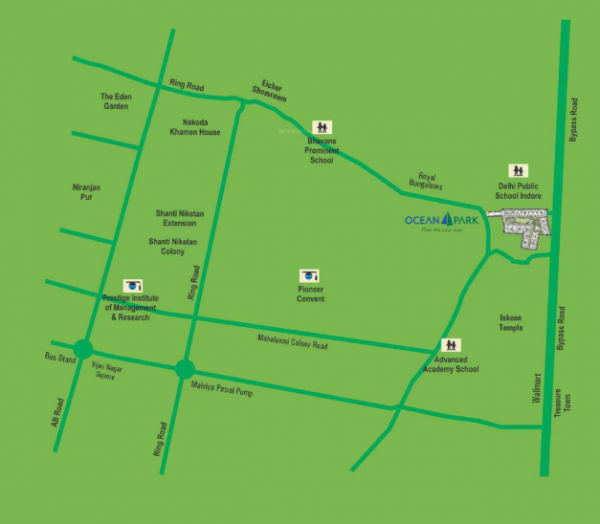  ocean-park Location Plan