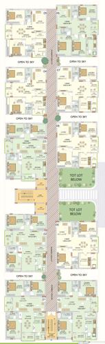 Images for Cluster Plan of Mega Green Avenues