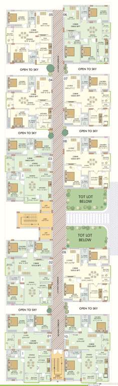 Images for Cluster Plan of Mega Green Avenues