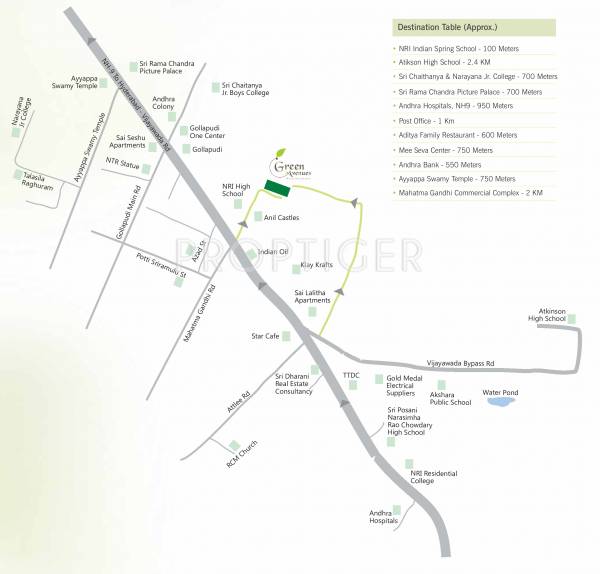 Images for Location Plan of Mega Meadows Green Avenues