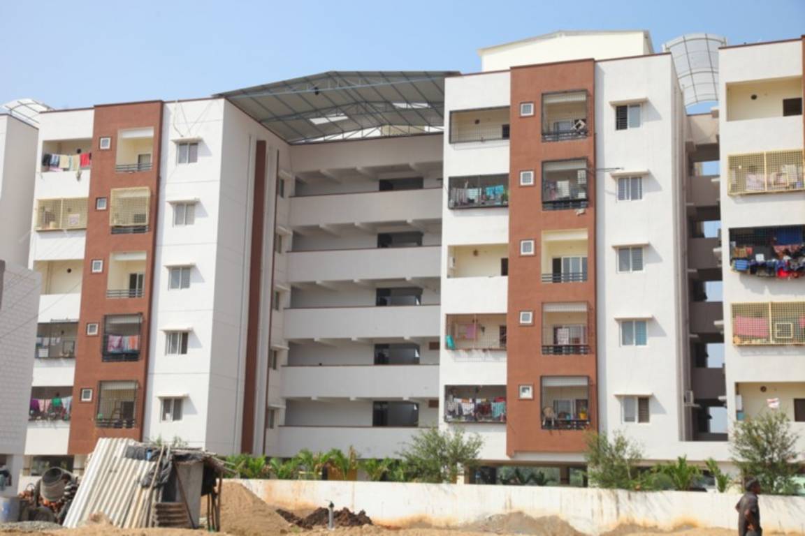 Images for Elevation of Mega Meadows Green Avenues