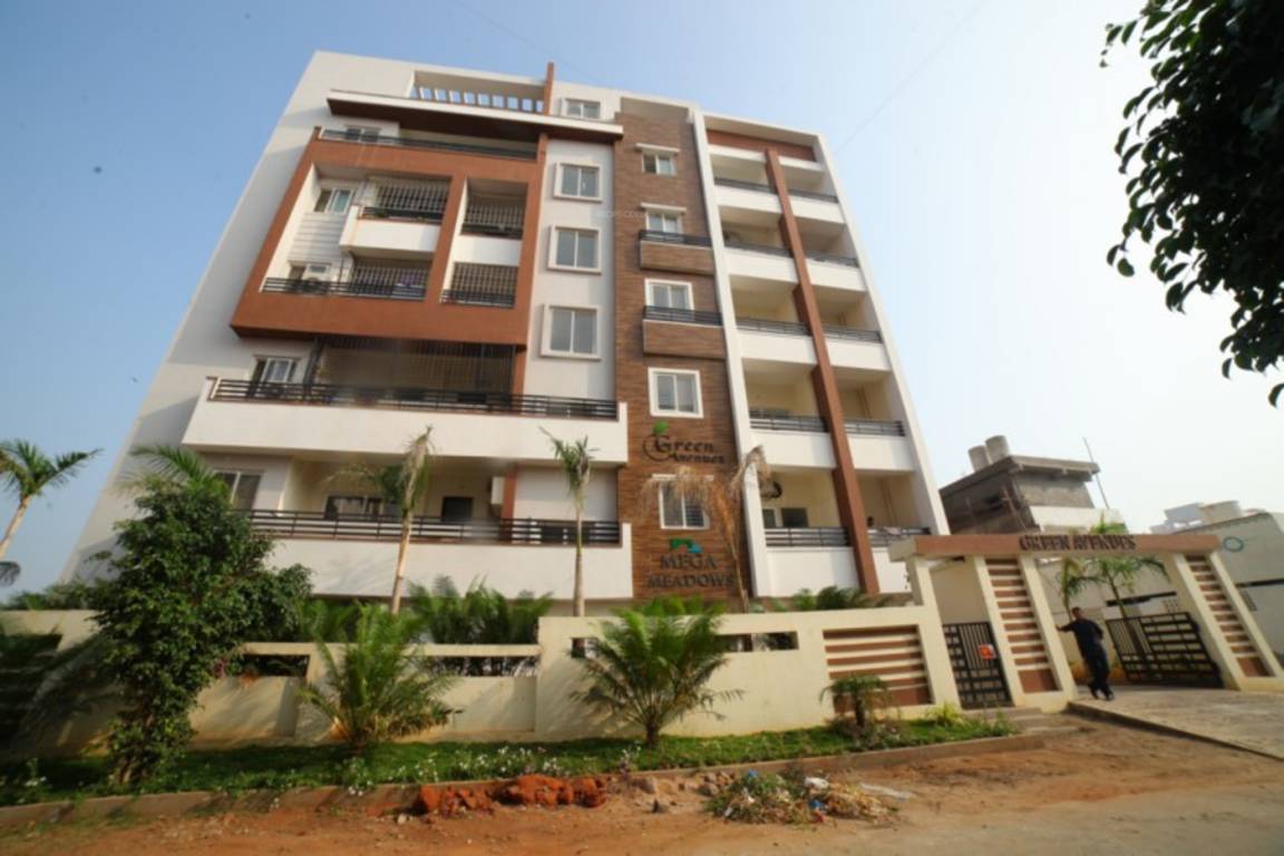 Images for Elevation of Mega Meadows Green Avenues