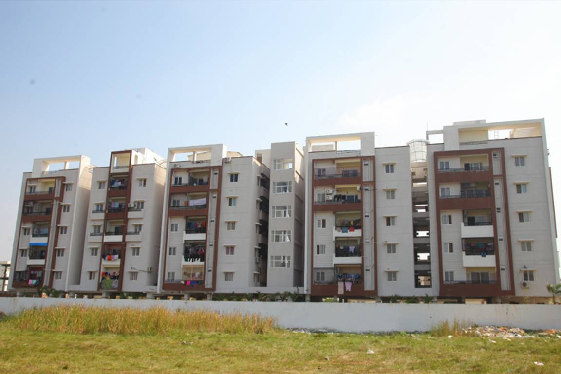 Images for Elevation of Mega Meadows Green Avenues