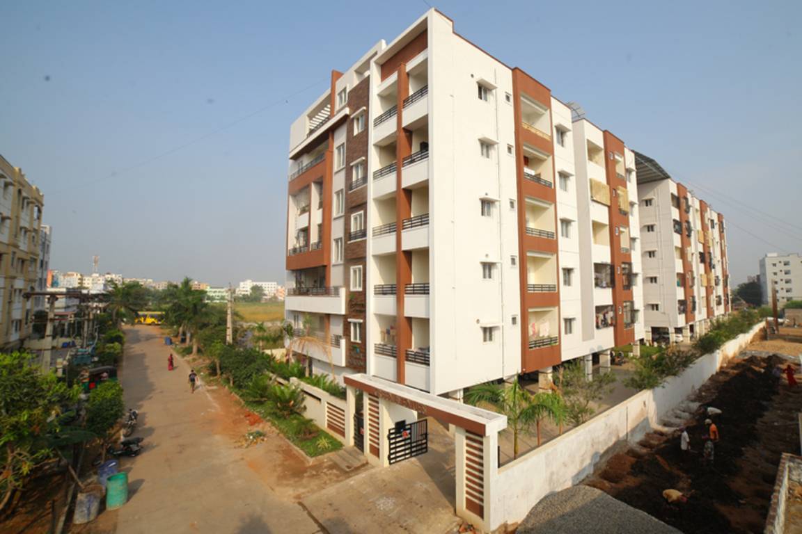 Images for Elevation of Mega Meadows Green Avenues