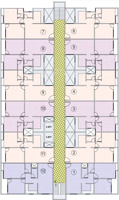 Images for Cluster Plan of Amaltas Group Pine Wood