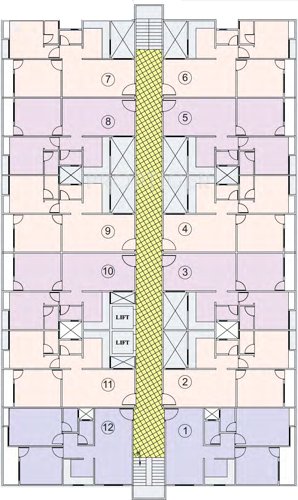 Images for Cluster Plan of Amaltas Group Pine Wood Images for Cluster Plan of Amaltas Group Pine Wood