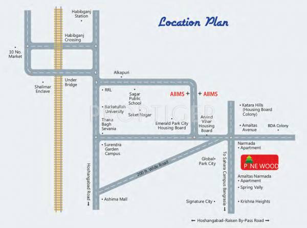 Images for Location Plan of Amaltas Group Pine Wood Images for Location Plan of Amaltas Group Pine Wood