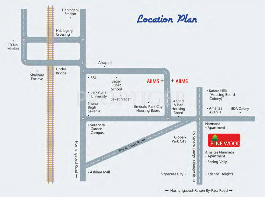 Images for Location Plan of Amaltas Group Pine Wood
