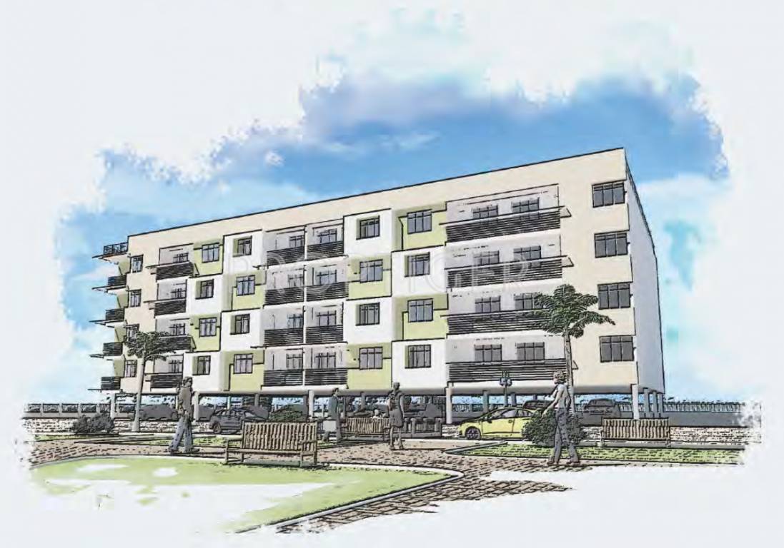 Images for Elevation of Amaltas Group Pine Wood