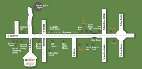 Images for Location Plan of CI Estate Villa estate-villa Images for Location Plan of CI Estate Villa
