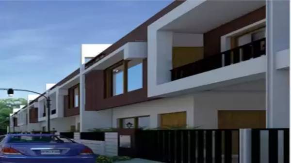 Elevation estate-villa Elevation