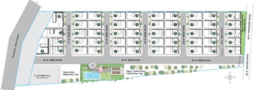 Images for Layout Plan of Mega The Perch