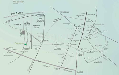 Images for Location Plan of Mega The Perch