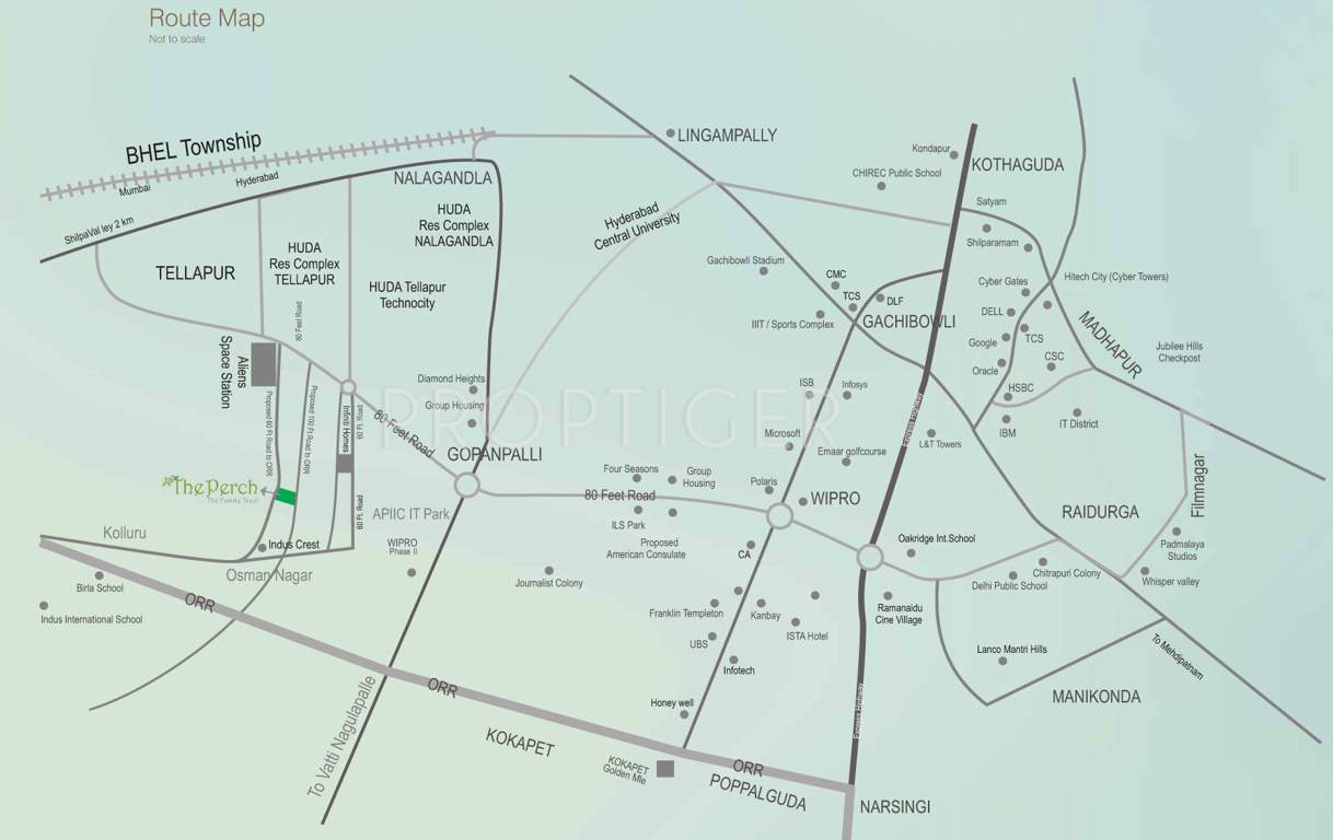 Images for Location Plan of Mega The Perch