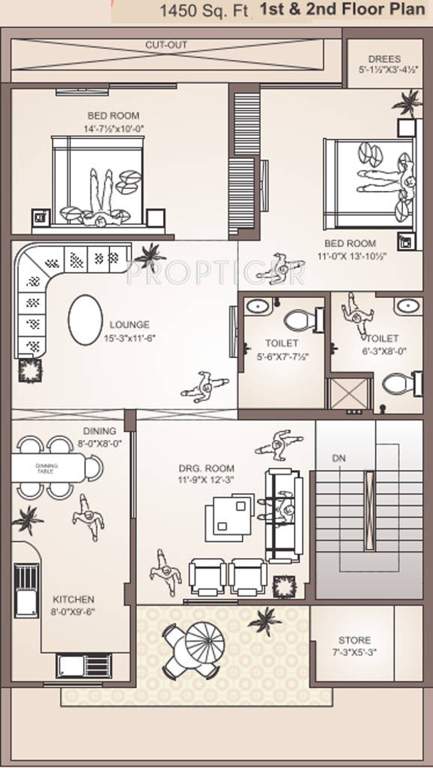 Images for Cluster Plan of Balaji Shyam Residency
