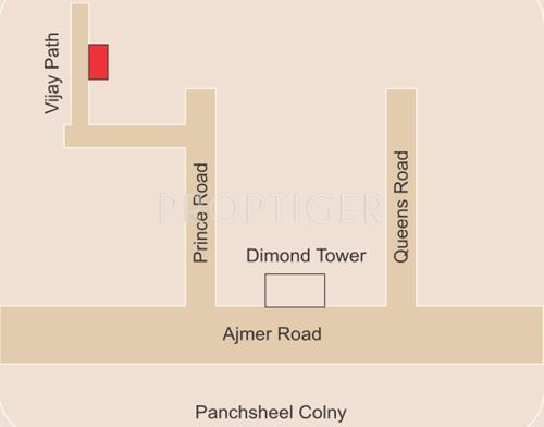 Images for Location Plan of Balaji Shyam Residency