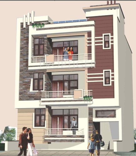 Images for Elevation of Balaji Shyam Residency