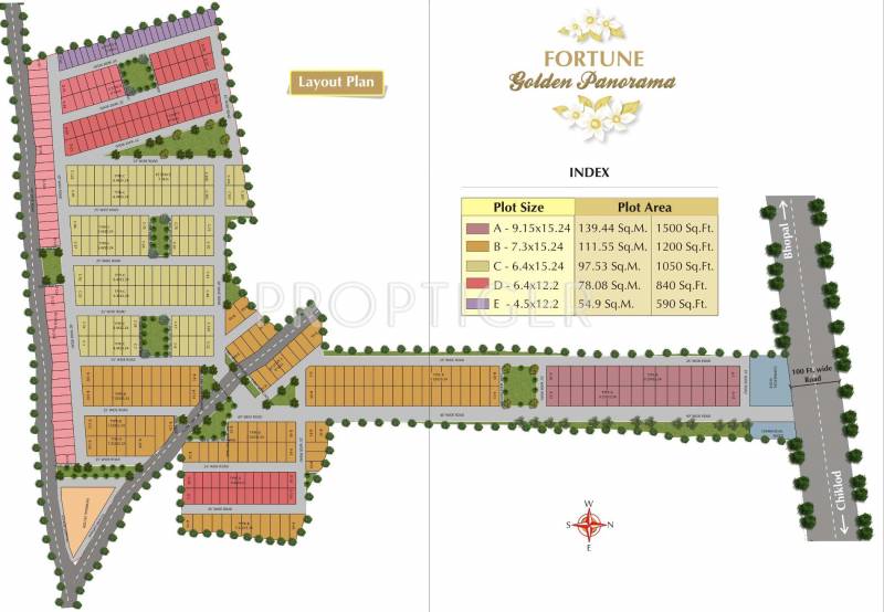 fortune-builders golden-panorama Layout Plan