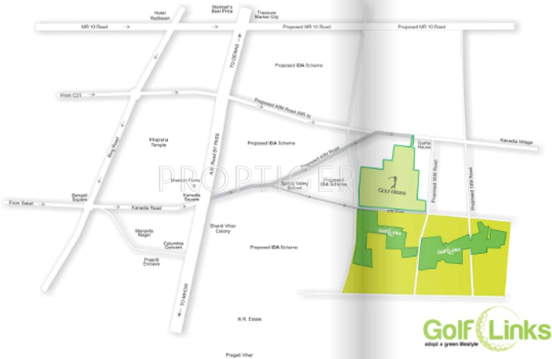 Images for Location Plan of Apollo Golf Signature Villas
