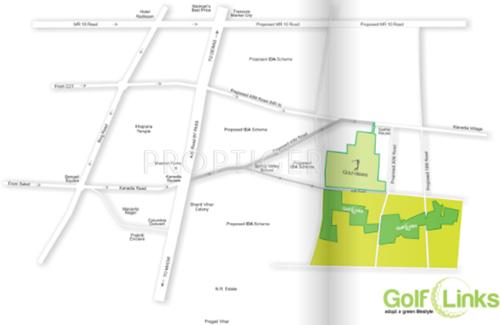 Images for Location Plan of Apollo Golf Signature Villas Images for Location Plan of Apollo Golf Signature Villas