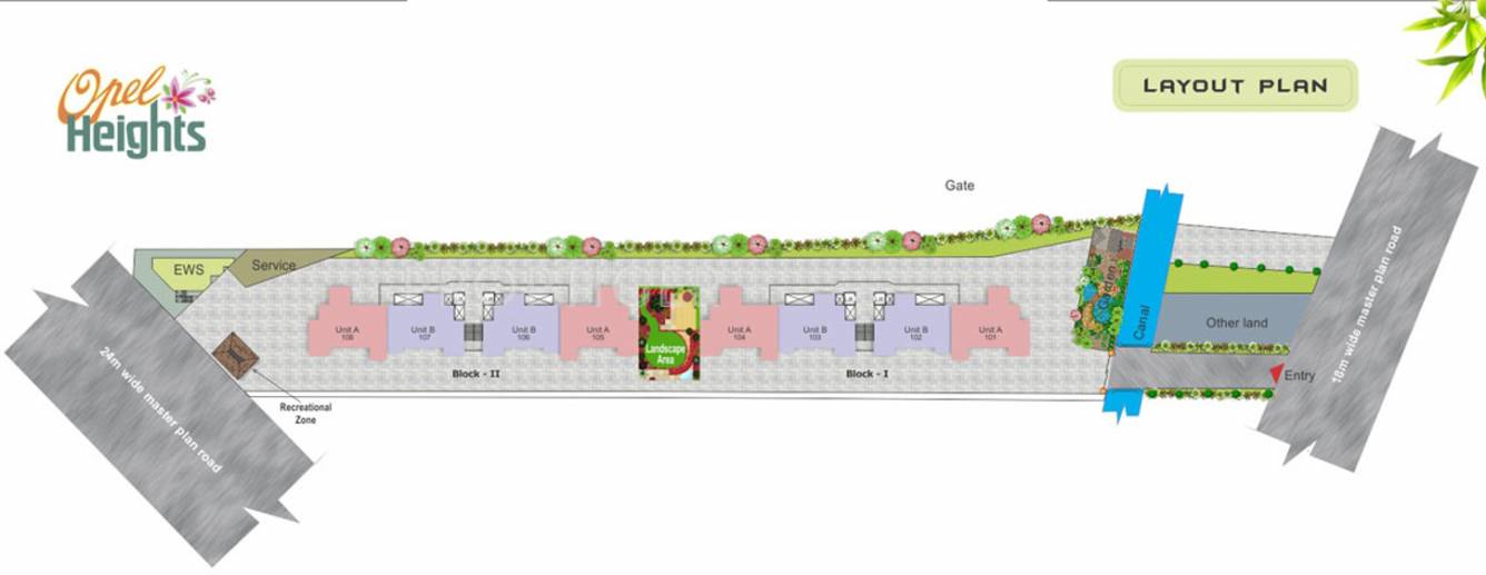 Images for Layout Plan of RSR Housing and Construction Pvt Ltd Opel Height