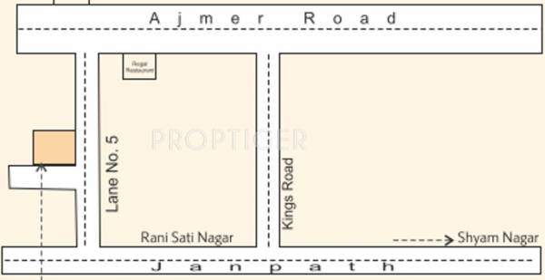 Images for Location Plan of Balaji Vani Residency