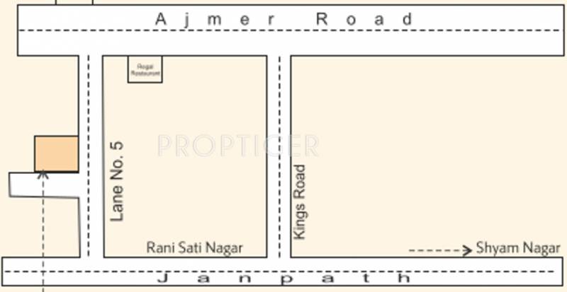 Images for Location Plan of Balaji Vani Residency