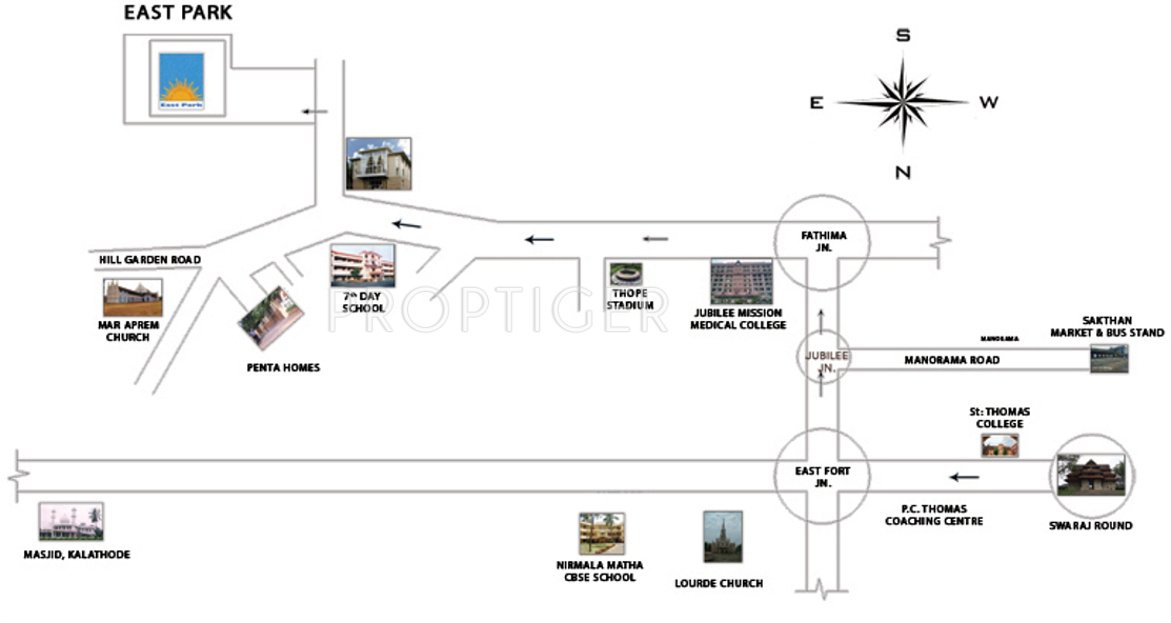 Images for Location Plan of Penta East Park