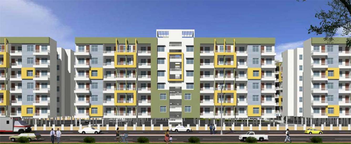 Images for Elevation of RSR Housing and Construction Pvt Ltd Opel Orris