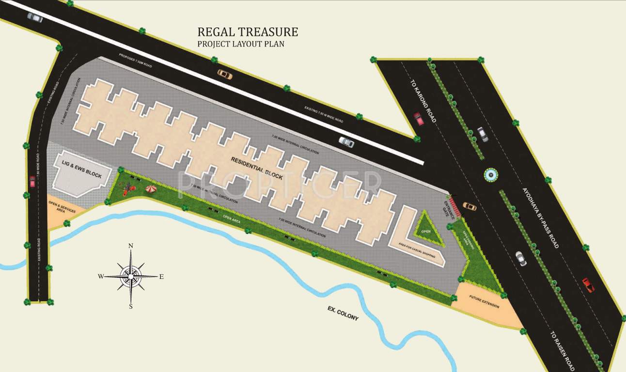 treasure Images for Layout Plan of Regal Treasure