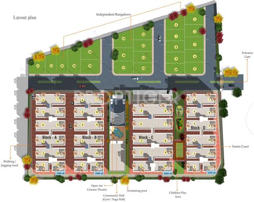  green-valley-apartment Images for Layout Plan of Siva Green Valley Apartment