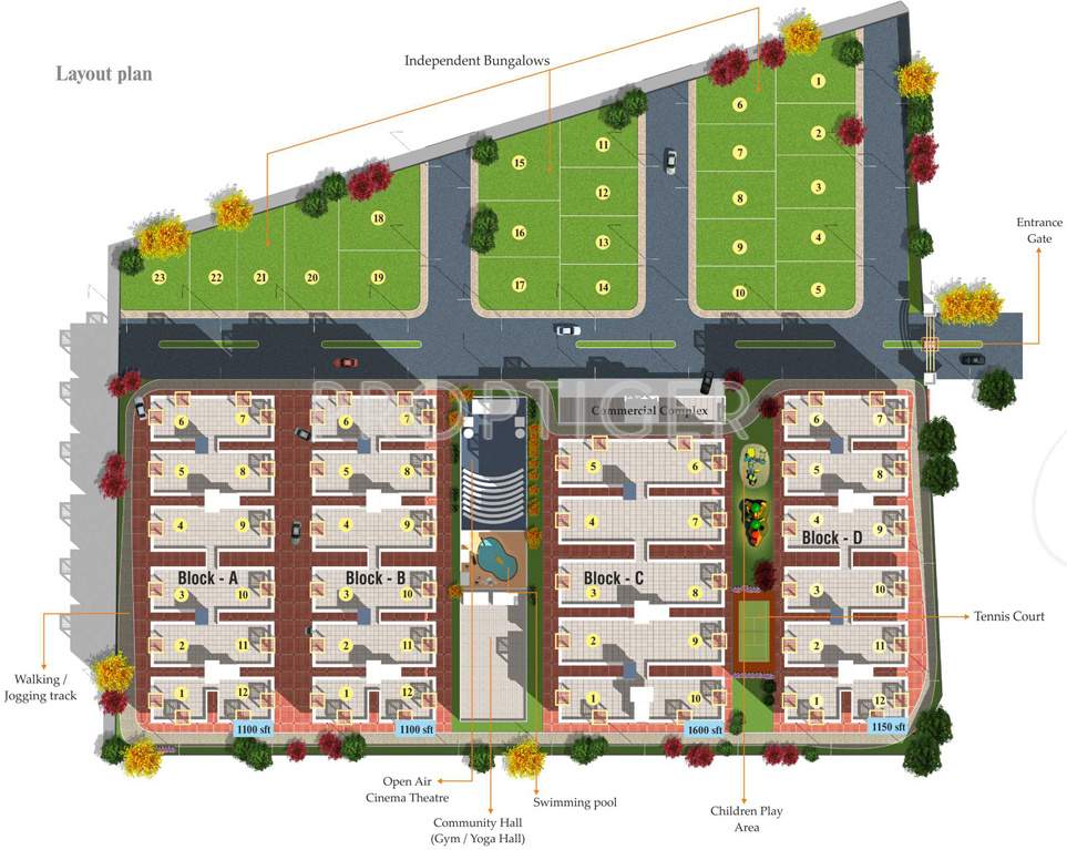 green valley apartment Images for Layout Plan of Siva Green Valley Apartment