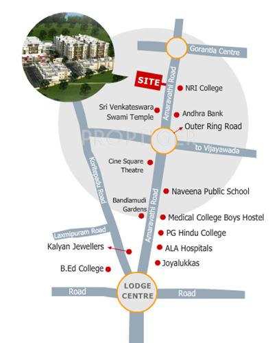 green-valley-apartment Images for Location Plan of Siva Green Valley Apartment
