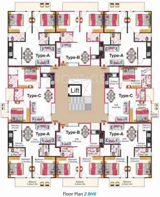 Images for Cluster Plan of Macker Silver Estate Vertica