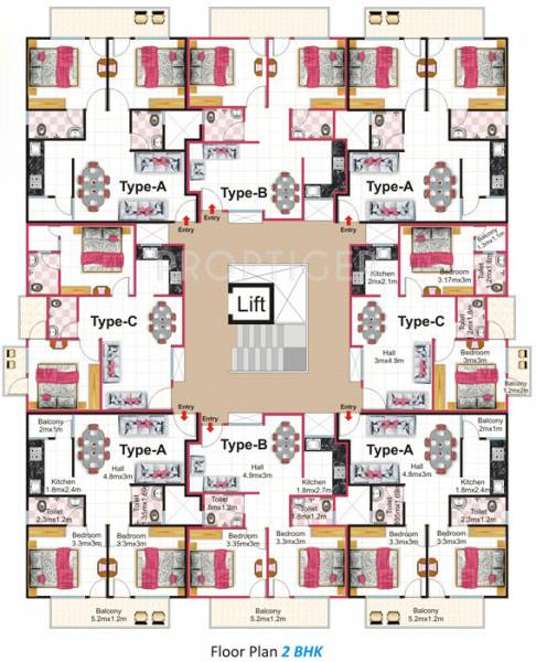 Images for Cluster Plan of Macker Silver Estate Vertica