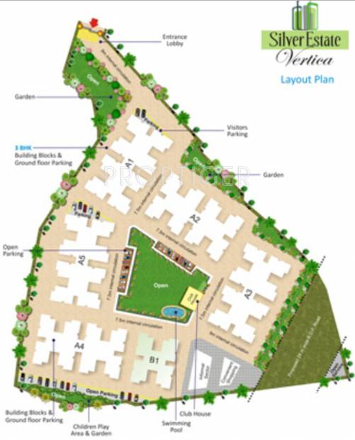 Images for Layout Plan of Macker Silver Estate Vertica
