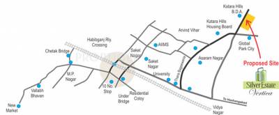 Images for Location Plan of Macker Silver Estate Vertica