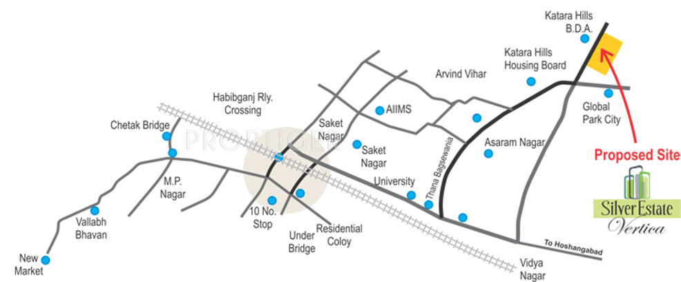 Images for Location Plan of Macker Silver Estate Vertica