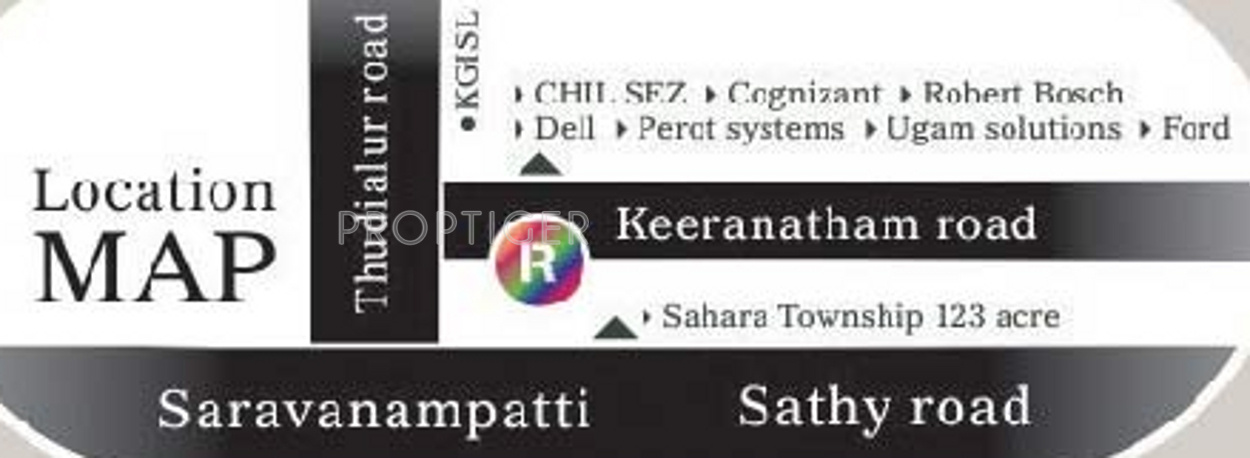 Images for Location Plan of Manchester Rainbow City