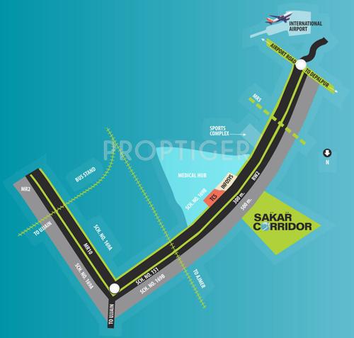 Images for Location Plan of Sakar Corridor corridor Images for Location Plan of Sakar Corridor