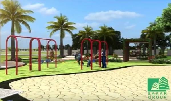 Children's play area corridor Children's play area