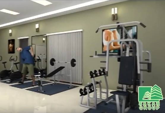 Gymnasium corridor Gymnasium